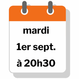 Planning Soirée Hypnose
